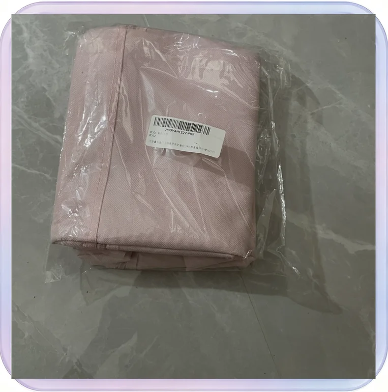 No_201_Large Capacity Insulated Bag Office Worker Lunch Bag Outdoor Picnic Camping Cooler Bag Ice Bag (Pink Small)