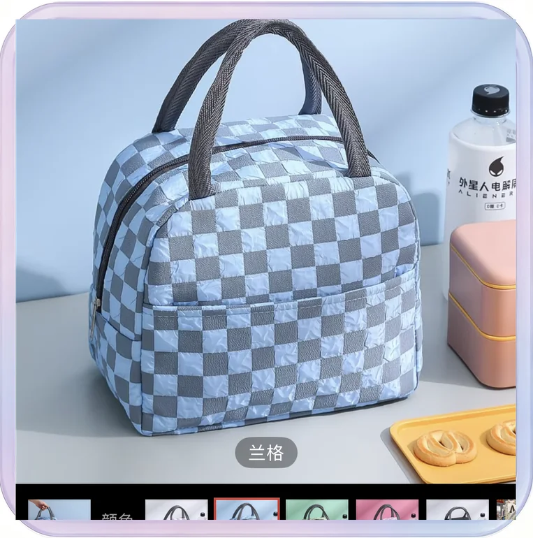 No_302_Navy blue men's toiletry bag travel storage bag