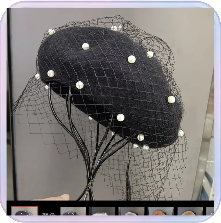 No_455_Dark Gray Knitted Warm Hat