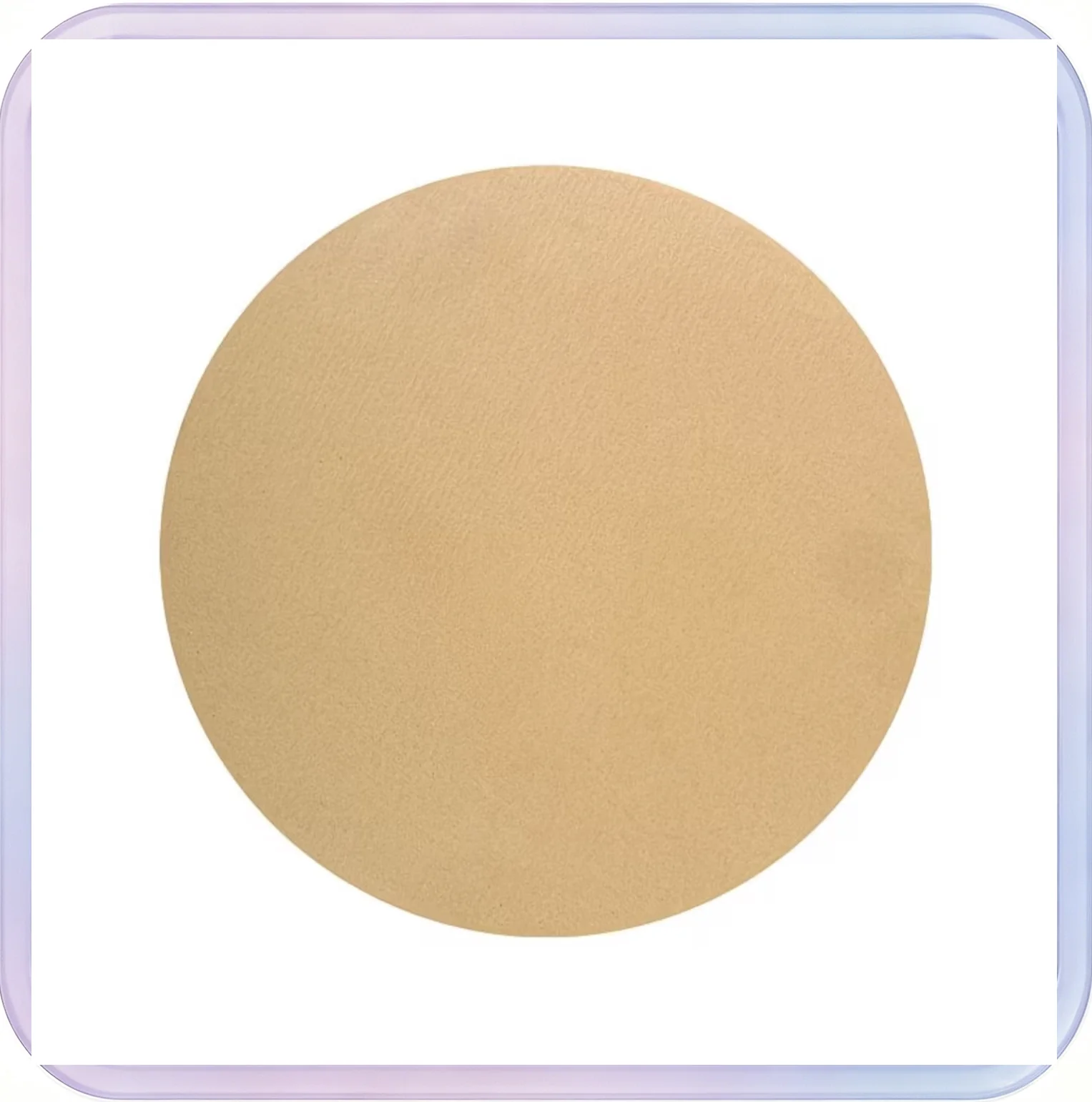 No_509_25cm Ceramic Density Board Pottery Wheel Bat