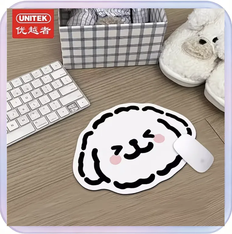 No_620_White Puppy Water Drainage Mat (Long Strip Mat + Drainage Mat, Two in One Pack)